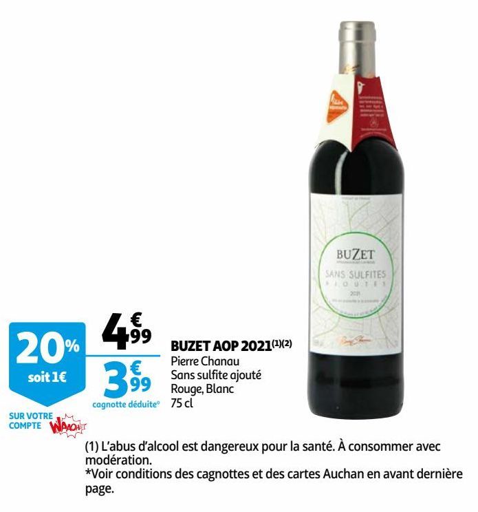 BUZET AOP 2021