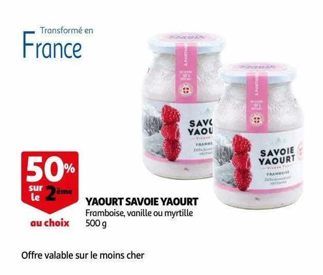 yaourt savoie yaourt