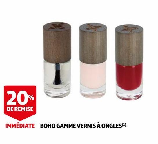  BOHO GAMME VERNIS À ONGLE