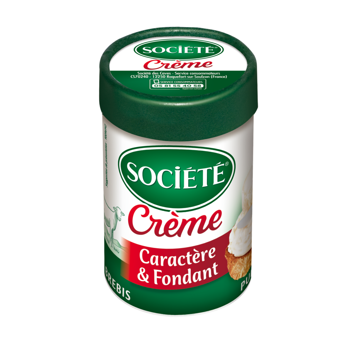 SOCIÉTÉ CRÈME EN POT