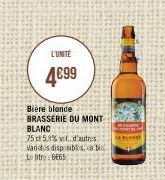 bière blonde 