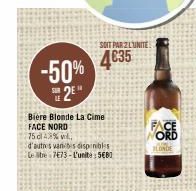 bière blonde 