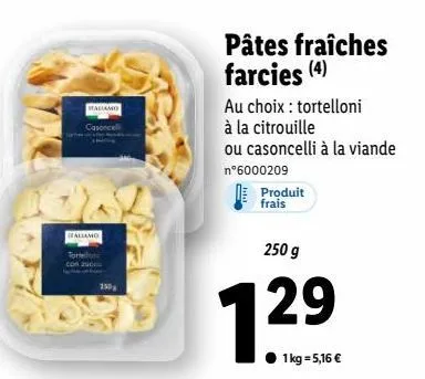 pâtes fraîches