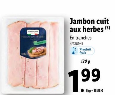 jambon cuit