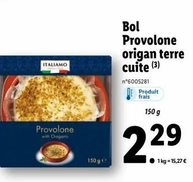 fromage provolone