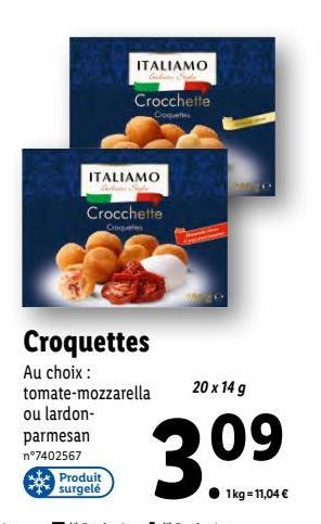 croquettes