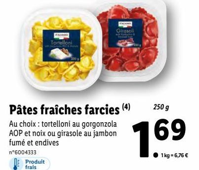 pâtes fraîches