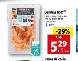 gambas 