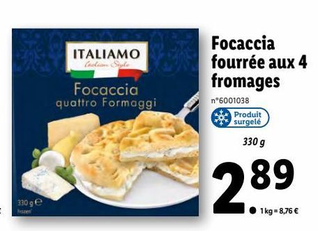 focaccia