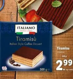 tiramisu 