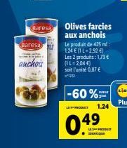 olives farcies 