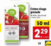 crème visage 