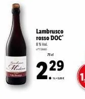 lambrusco 3m