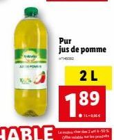 jus de pomme 