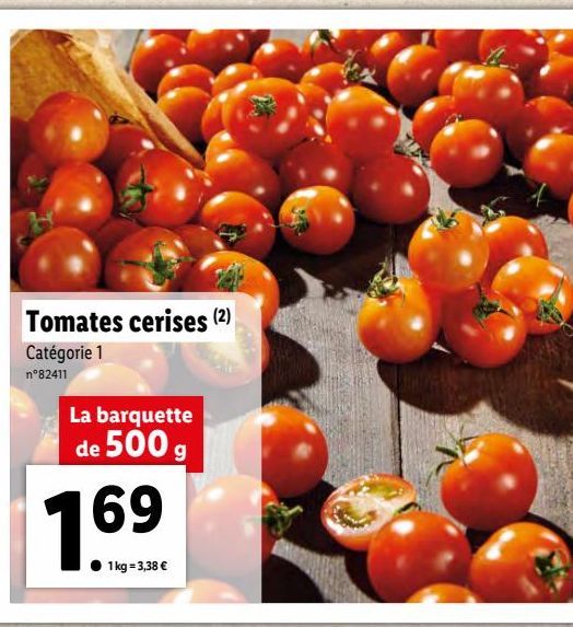 tomate cerise