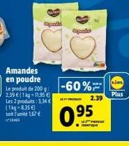 amandes 