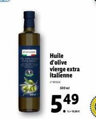 huile d'olive vierge 