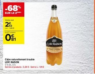 cidre Loïc Raison