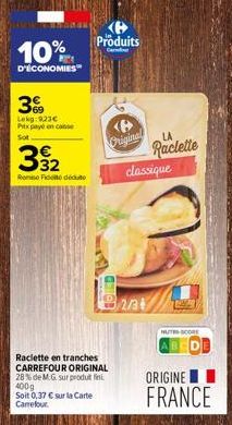 raclette Carrefour