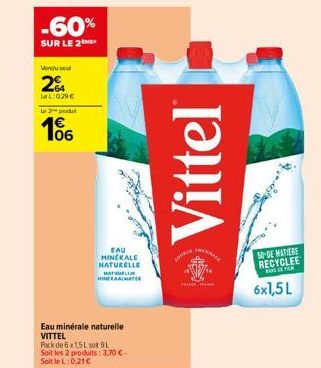 eau Vittel