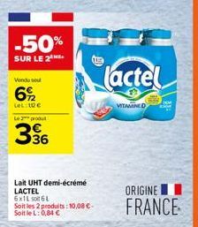 lait Lactel