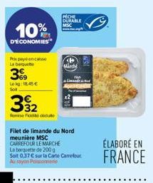 pêche Carrefour