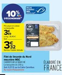 pêche Carrefour