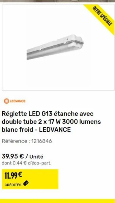 réglette led 