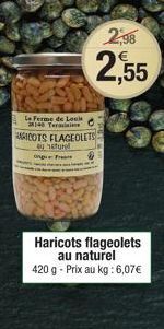 haricots 