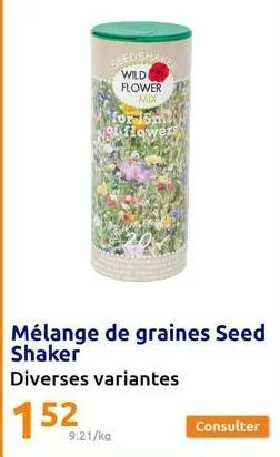 seedsha wild flower mix  for 15m of flowers  9.21/kg 