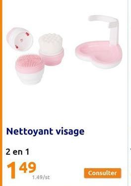 nettoyant visage 