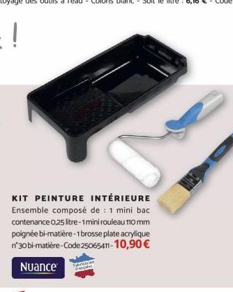 peinture intérieure 