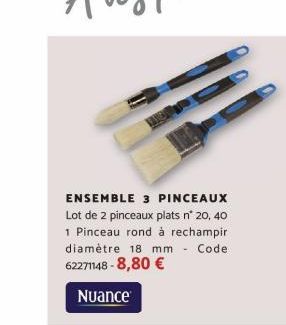 pinceaux 