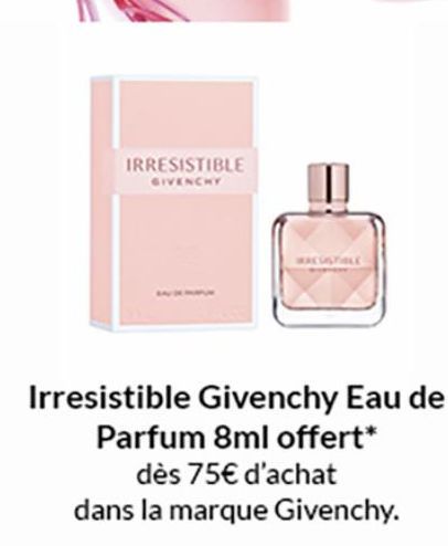 eau de parfum Givenchy