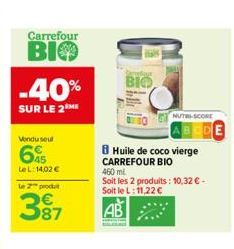 huile Carrefour