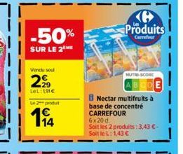 nectar Carrefour