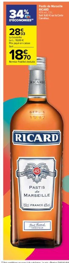 soldes Ricard