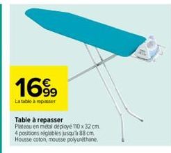 table à repasser 