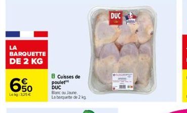 cuisses de poulet 