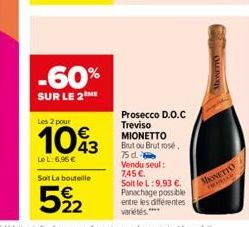 prosecco Brut