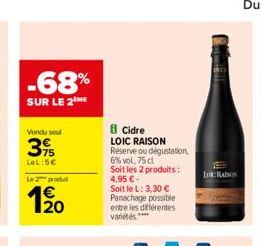 cidre Loïc Raison