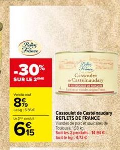 cassoulet Reflets de France