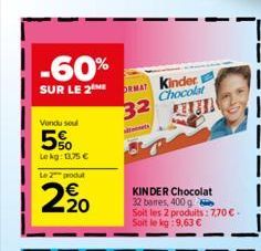 chocolat Kinder