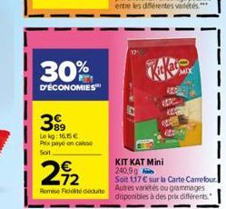 soldes Kit kat