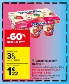 danonino danone