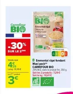 emmental carrefour