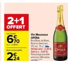 vin mousseux brut