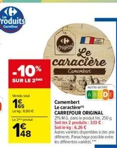 camembert carrefour