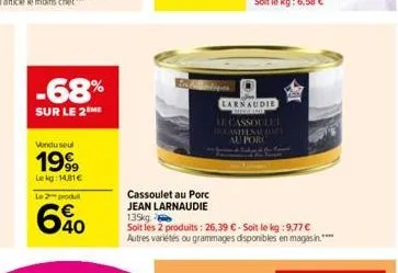 cassoulet jean larnaudie