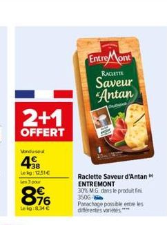 raclette Entremont